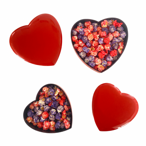 Lacquer Heart Boxes