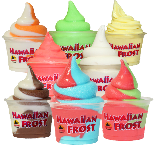Hawaiian Frost Soft Serve