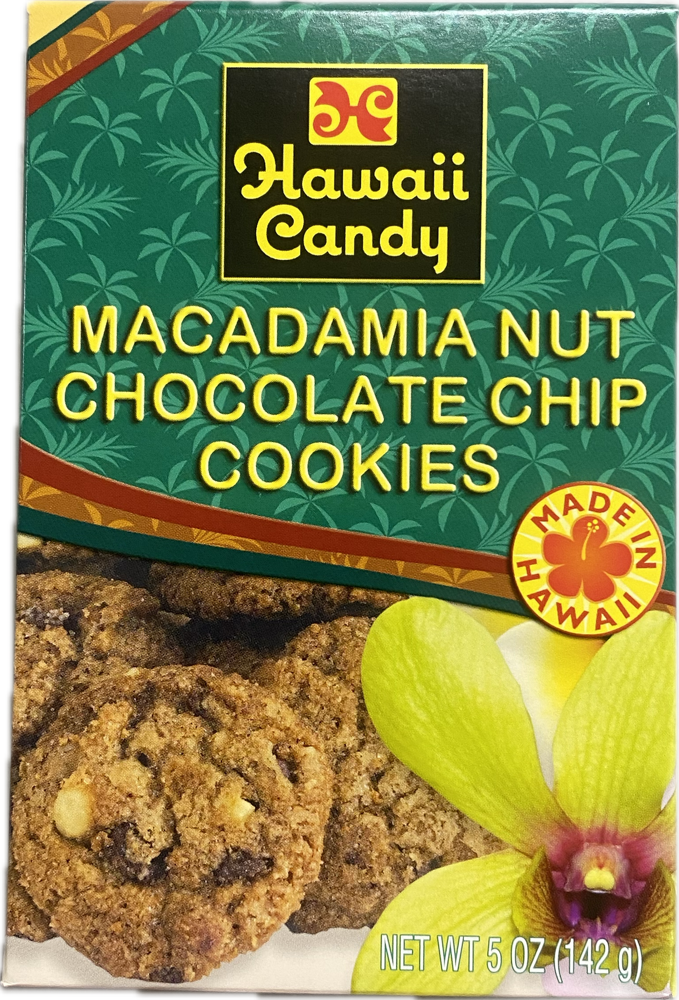 Hawaii Candy Mac Nut Choc Chip Cookies