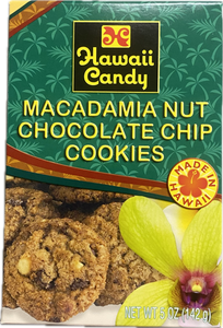 Hawaii Candy Mac Nut Choc Chip Cookies