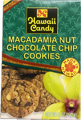 Hawaii Candy Mac Nut Choc Chip Cookies