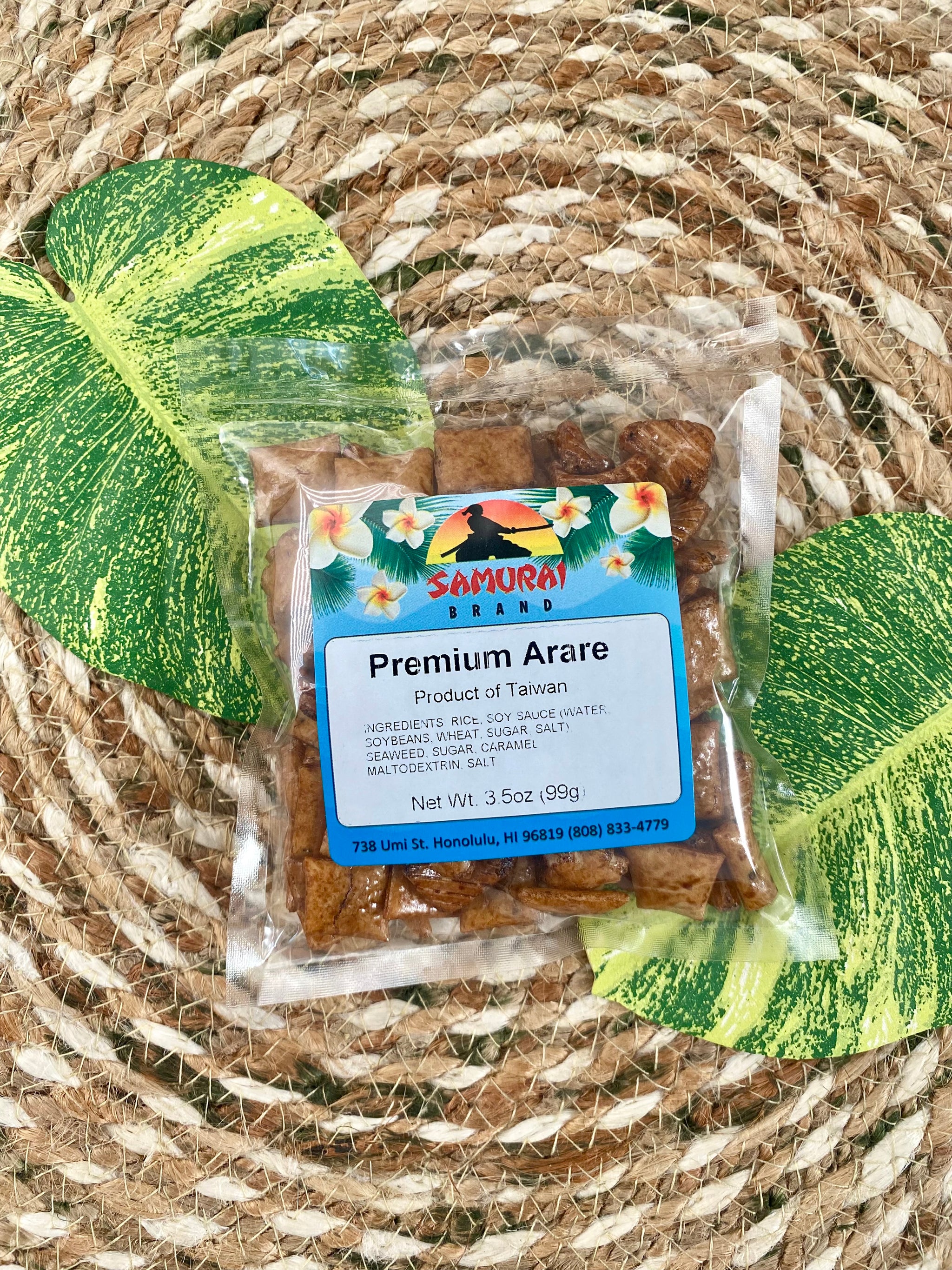 Premium Arare 3.5oz. – Samurai Inc