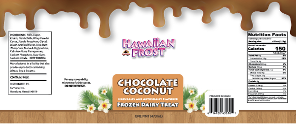 Hawaiian Frost Pints