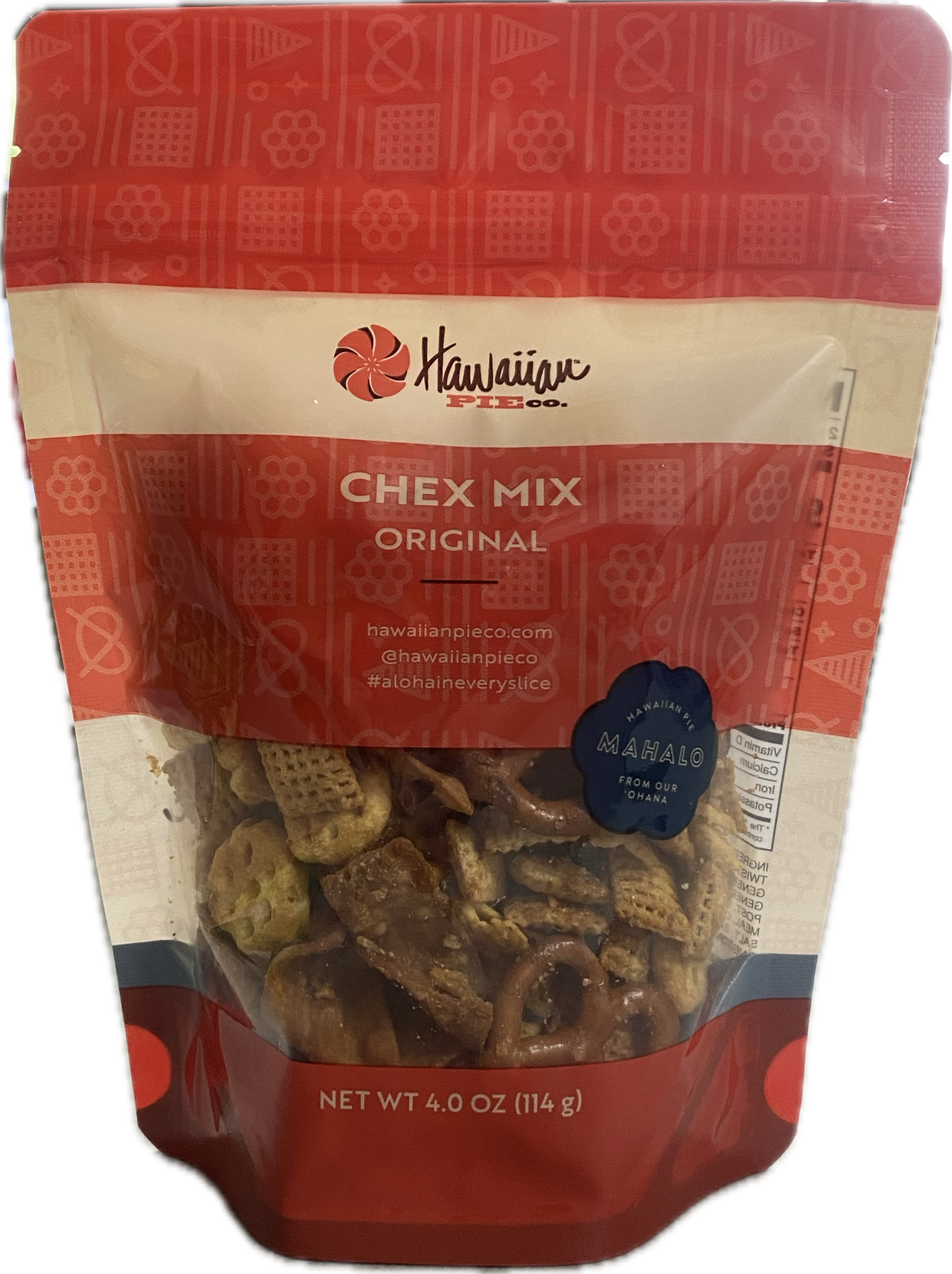 Hawaiian Pie Co. Chex Mix