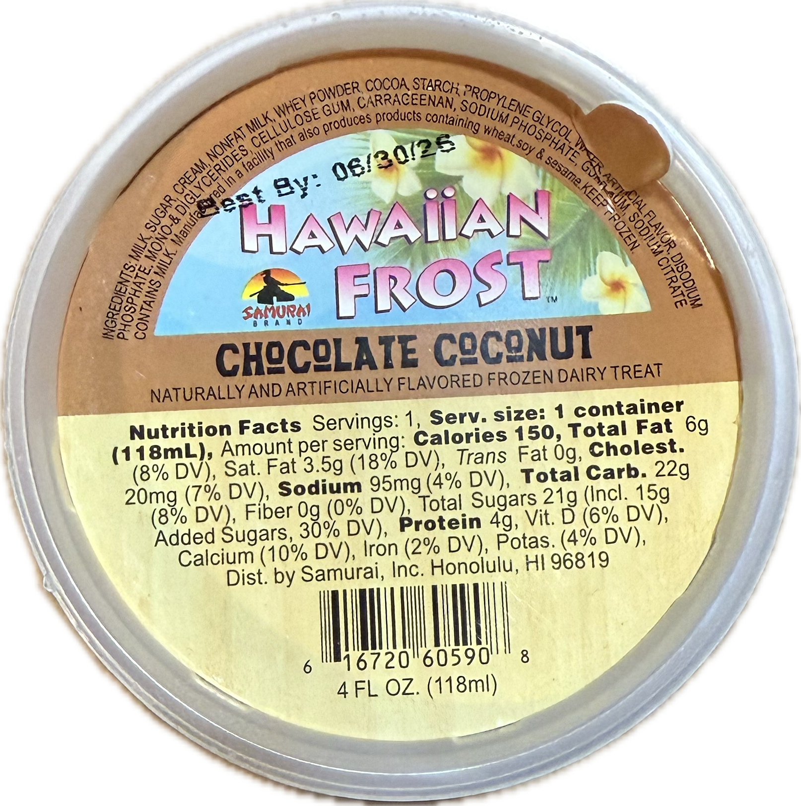 Hawaiian Frost Cups – Samurai Inc