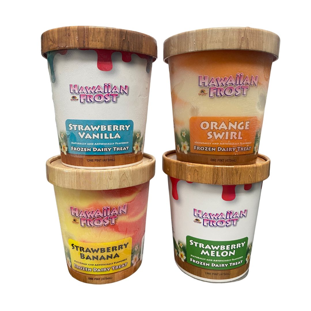 Hawaiian Frost Pints – Samurai Inc