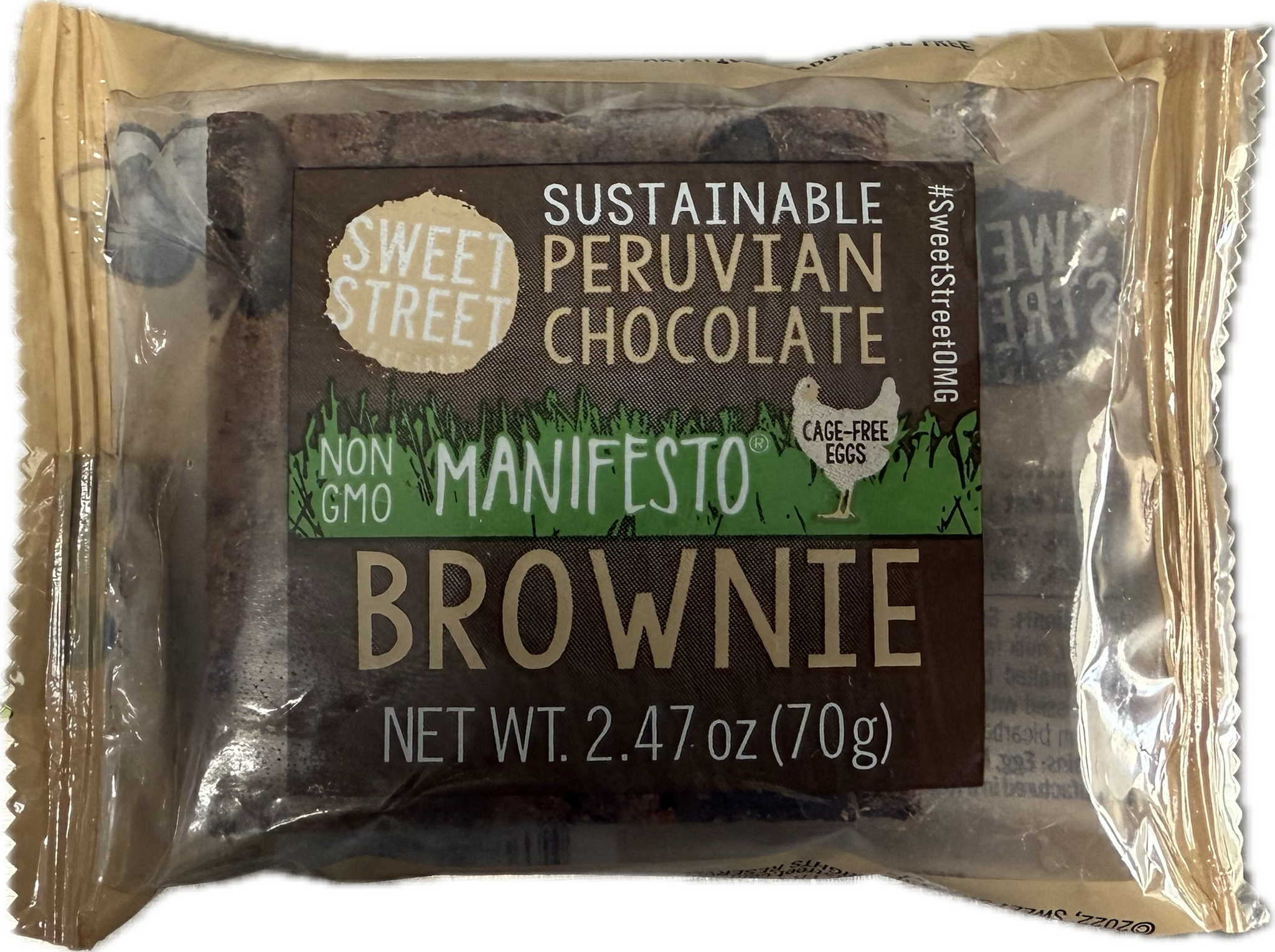 Peruvian Chocolate Brownie