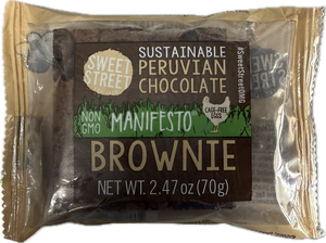 Peruvian Chocolate Brownie