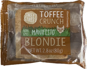 Toffee Crunch Blondie
