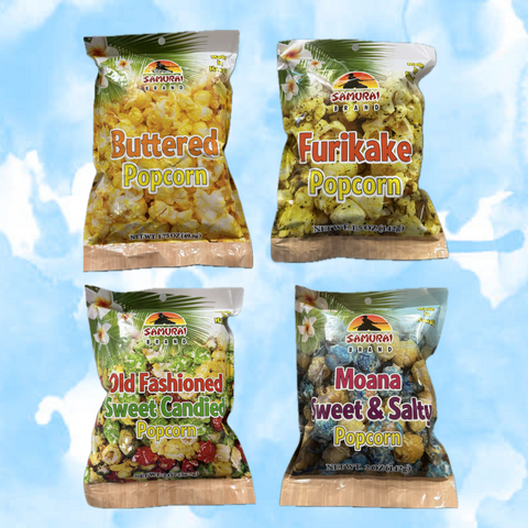 Mini Packaged Popcorn Bags