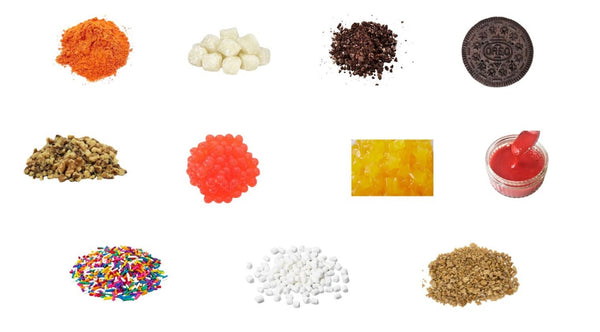 Frost Toppings