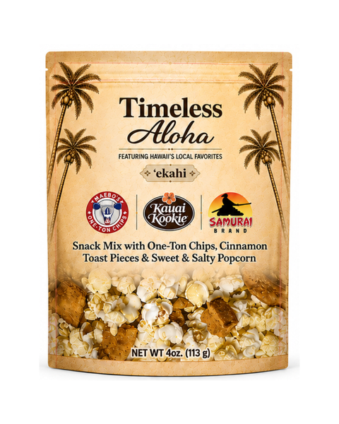 Timeless Aloha 'Ekahi Snack Mix 4oz
