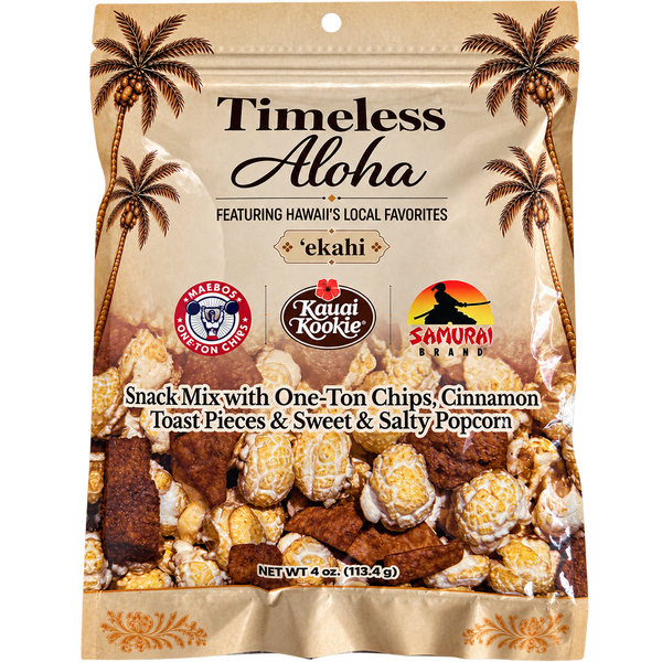 Timeless Aloha 'Ekahi Snack Mix 4oz