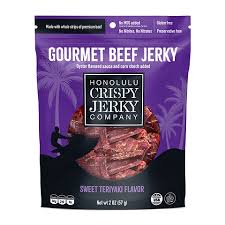 Honolulu Crispy Teriyaki Jerky 2oz