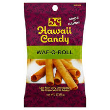 Hawaii Candy Waf-O-Roll 3oz