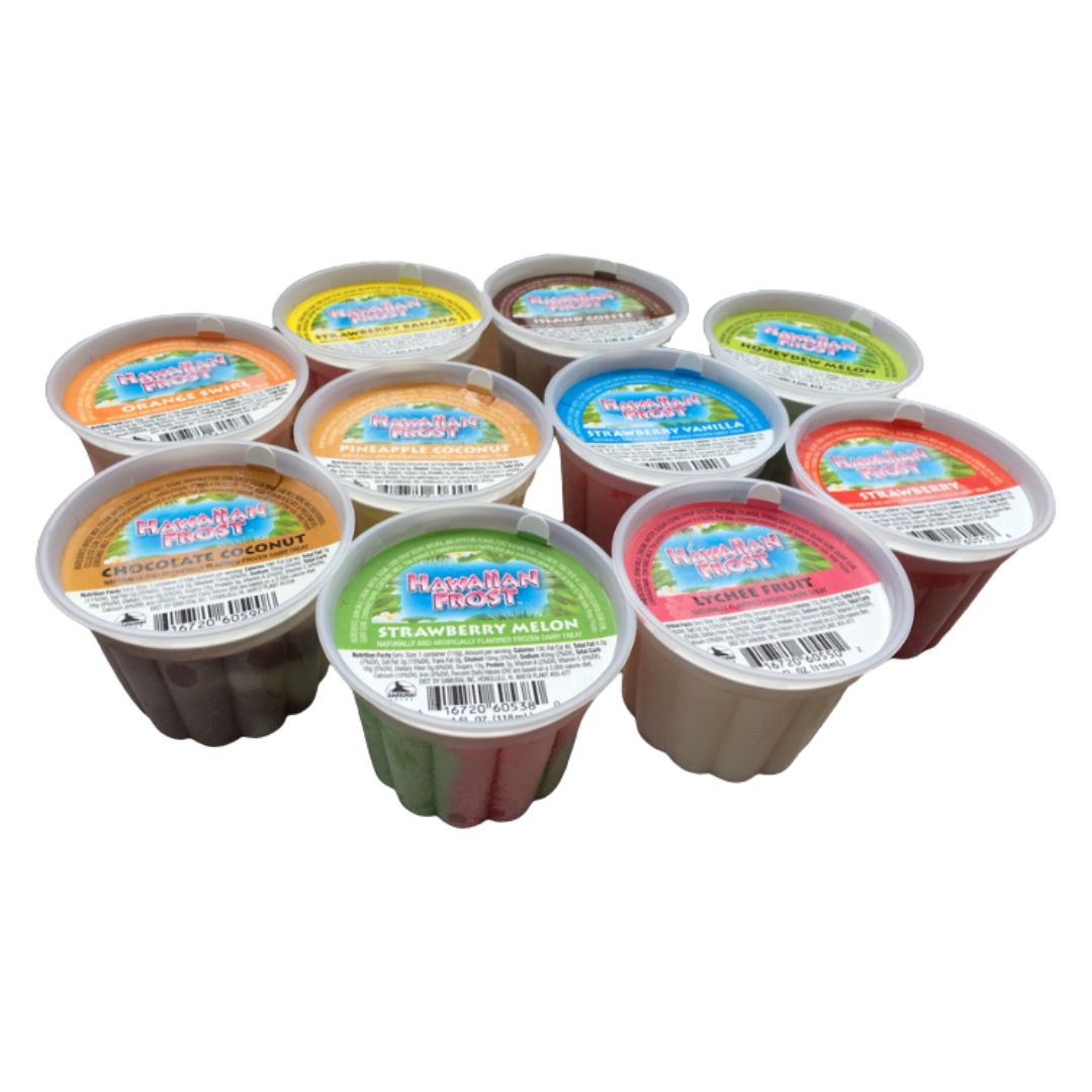 アイス Hawaiian Frost Cups – Samurai Inc