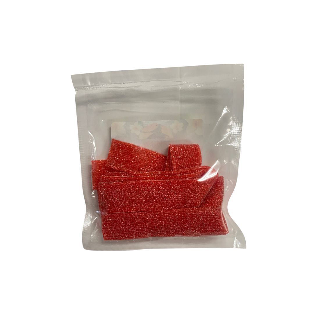 Strawberry Sour Belts 3oz. – Samurai Inc