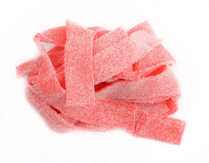 Strawberry Sour Belts 3oz.